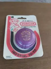 1986 New Duncan YO-YO Imperial And All -Star Champion used YO-YO.