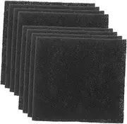 PRETYZOOM 8Pcs Activated Carbon Filters for Cat Litter Box Kitchen Compost Bin Odor Control Pads High Efficiency Charcoal Filter for Improved Air and Freshness