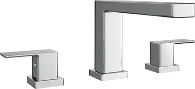 PROFLO PF9870 Kelper Deck Mounted Roman Tub Filler - Chrome