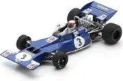 1970 Tyrrell 001 #3 Canadian GP Jackie Stewart in 1:43 scale by Spark