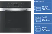 Miele H 7464 BP PureLine CleanSteel