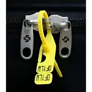 TamperTell Suitcase Deluxe Security Seals : 20 Pack