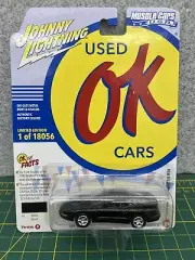 Johnny Lightning “OK Used Cars” Series 1997 PONTIAC FIREBIRD T/A WS6 - Black