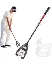 VR Golf Club Handle Game Attachment Compatible With Meta Quest 2 Oculus Quest 2