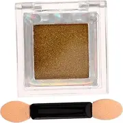 Tofficu 1 Set Fire Paint Mirror Powder DIY Supply Nail Powder Brush Fingernail Glitter Manicure Nail Art Decoration Pigment Powders Metallic Nail Powder Stamper Supply Aluminum Alloy