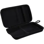 Portable Storage Box Mic with Zipper Microphone Stand Carry Case Travel Bag