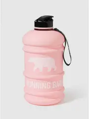 Workout Accessories for Women. Running Bare 2.2L Water Bottle