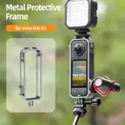 For Insta360 X4 Sunnylife Metal Rabbit Cage with Extended Frame M5M2