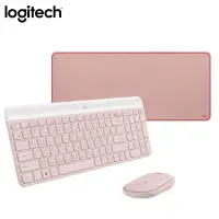 在飛比找遠傳friDay購物精選優惠-【Logitech 羅技】MK470 纖薄無線鍵鼠組 搭 D