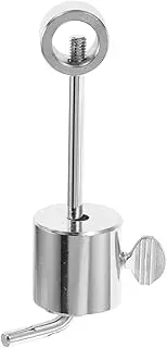 iplusmile Barbecue Spit Weights for Electric Grills Stainless Steel Rotisserie Balance Accessory for Even Cooking and Tender Roasts for Outdoor Picnics and Camping