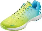 YONEX(ヨネックス) SHTAD4GC 699 Tennis Shoes, Unisex, Power Cushion, Aerus Dash 4 GC, turquoise/light green (699), 28.5 cm