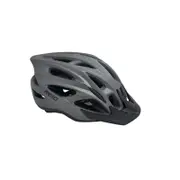 REID Urban X Light Weight Bike Helmet - Charcoal - Matte Black