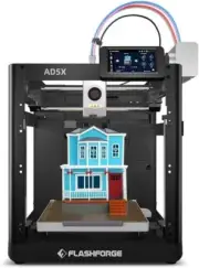 FLASHFORGE AD5X Multi-Color 3D Printer Max 600mm/s Print W/Auto Leveling Core XY
