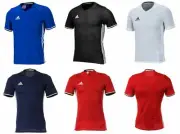 Adidas Condivo 16 Jersey Youth Soccer ClimaCool Kids Training Running Top NEW