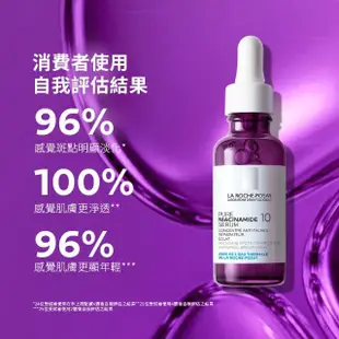 【理膚寶水】修復淡斑人氣組★N10精華+B5瞬效修復精華+全面修復霜40ml(淡斑抗老/菸鹼醯胺/精華液)