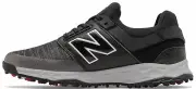 Mens New Balance Fresh Foam LinksSL Spikeless Waterproof Black Golf Shoes
