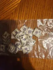 Le Havre Board Game Cardboard Pieces Coal/Coke