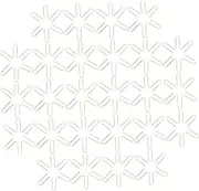 KONTONTY Metal Curved Sewing Needles 100 Pcs Hand Sewing Pins for Cross Stitch Embroidery Upholstery Long Needles Double Pin Design for Multi-Layer Projects