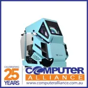 Thermaltake MicroATX AH T200 Case Turquoise CA-1R4-00SBWN-00