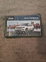 2020 Jeep COMPASS Factory Owners Manual User Guide Set & Case *OEM*