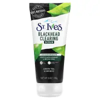 在飛比找iHerb優惠-[iHerb] St. Ives 綠茶和竹子磨砂膏，去除黑頭