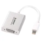 Orico DMP3V Mini DisplayPort To VGA Adapter Cable For Laptop Notebook Macbook.WP