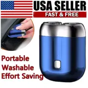 Upgrade USB Pocket Shaver 2025 Mini Rechargeable Shaver for Men