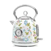 Laura Ashley 1.7L Kettle Elveden White LADKEW