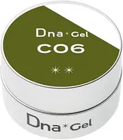 Dna Gel C06 Color Gel 2.5g Olive UV/LED Compatible