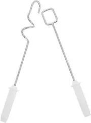 TEHAUX 2pcs Stirrer Head for Art Studio Watercolor Pigment Mixer Efficient Mixing Tool for Resin Ink Paints