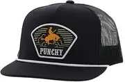 [HOOey] Men's Cavvy Punchy Adjustable Snapback Hat