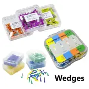 Dental Wedges Tooth Gap Wedge Diamond Diastema Fender Guard Strata