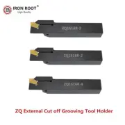 1P ZQ1616L-3 CNC Lathe Turning Tool Tool External Grooving Tool Holder For SP300