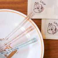 在飛比找momo購物網優惠-【LILFANT】奇奇蒂蒂水晶筷子組(3對1組 迪士尼)