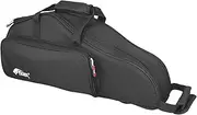 Tiger INC4-BK Alto Sax Case 22mm Deluxe Padded Saxophone Case 60 x 8 x 25 cm - Black