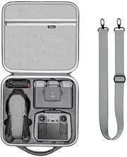 Air 3S Case, Waterproof Portable Storge Shoulder Bag Travel Case for DJI Air 3S Fly More Combo,Compatible RC 2/RC-N3 Controller