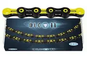 KMC-CHAIN 1/2 x 11/128 11 Speed Chain, X11SL, Diamond Hard YELLOW(0304)
