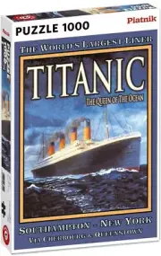 Titanic 1000 Piece Jigsaw Puzzle Piatnik New