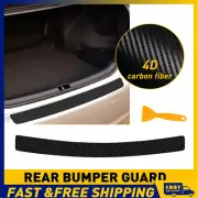 90CM Carbon Fiber Car Sticker Bumper Scuff Sill Anti Scratch Protection Tape (for: Daihatsu)