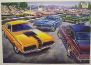 MERCURY COUGAR XR7 G ART 1968 GT-E 1967 1969 1970 351 390 427 ELIMINATOR IRVINE