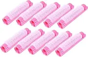 FOMIYES 20pcs Hair Rollers Wave Curlers for Natural Hair Styling Easy Use Non-damaging Curling Tools for Home Use for Family and Friends