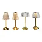 3 Colors LED Crystal Table Lamp Dimmable Touch Table Lamp Acrylic Bar Decoration
