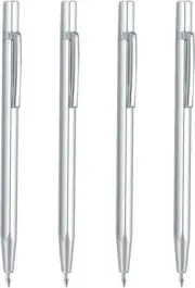 ✨ 4 Pcs Tungsten Carbide Tip Scriber, Scribe Tools, Engraving Marking Pen, Alumi