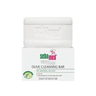 【SEBAMED 施巴】橄欖潔膚皂150g(總代理)