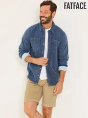 FatFace Indigo Blue Sweat Shirt (AB4156) | $104