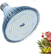 150/210W Led Grow Light Bulb for Indoor Plants, Pure White Full Spectrum Grow Lights, Plant Grow Lamp, Grow Bulb E26 Base, for Garden, Vegetables, Greenhouse, Hydroponic, Aquarium (A)