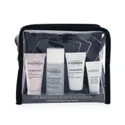 FILORGA - The Radiance Boosting Heroes Set: Oxygen Glow Cream 15ml + Micellar Solution 50ml + Scrub & Detox 15ml + Pore-Extress Primer 7ml