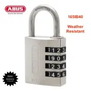 Abus 165IB40 Weather Resistant Combination Padlock -FREE POSTAGE