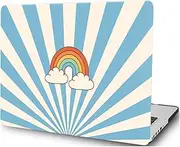 Case Compatible with New MacBook Pro 16 inch 2021 2023 A2485 A2780 A2991 M1 M2 M3 with Liquid Retina XDR Display and Touch ID, Plastic Laptop Hard Shell Case - Rainbow