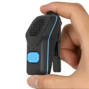 Wearable Bluetooth Speaker, Clip On Wireless Speaker, IPX7 Waterproof, BT 5.3...
